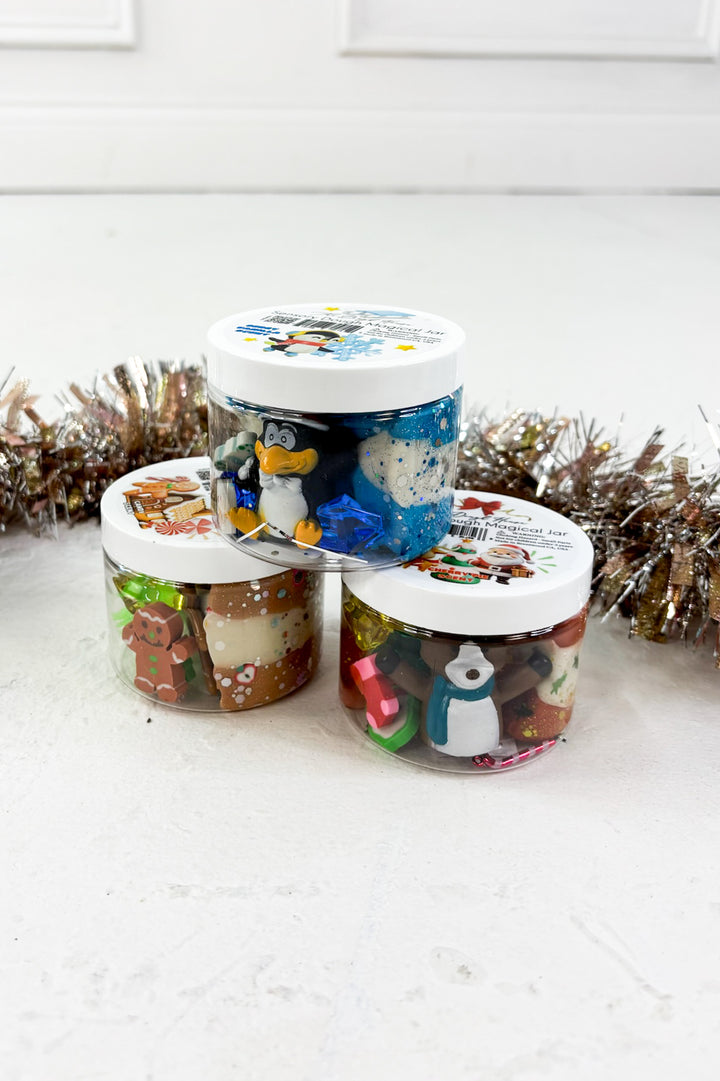 Winter Magical Dough Jar