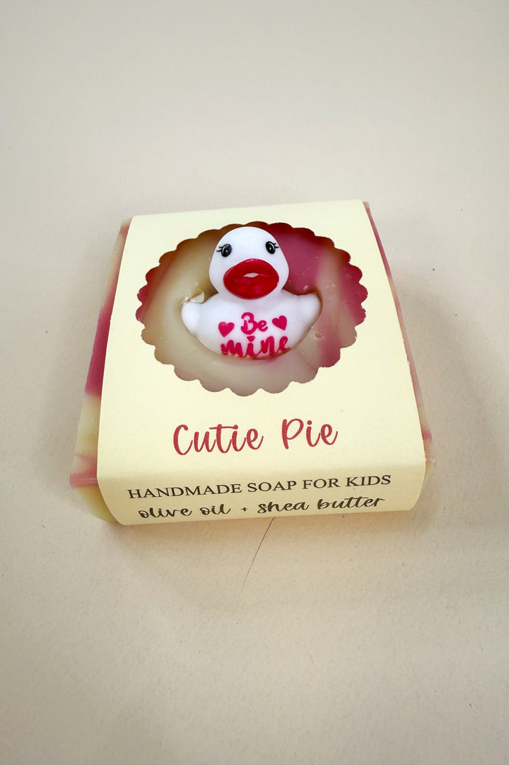 Cutie Pie Valentine's Day Handmade Soap Bar For Kids