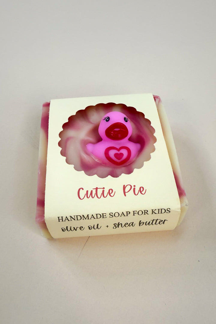 Cutie Pie Valentine's Day Handmade Soap Bar For Kids