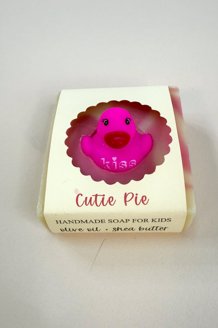 Cutie Pie Valentine's Day Handmade Soap Bar For Kids