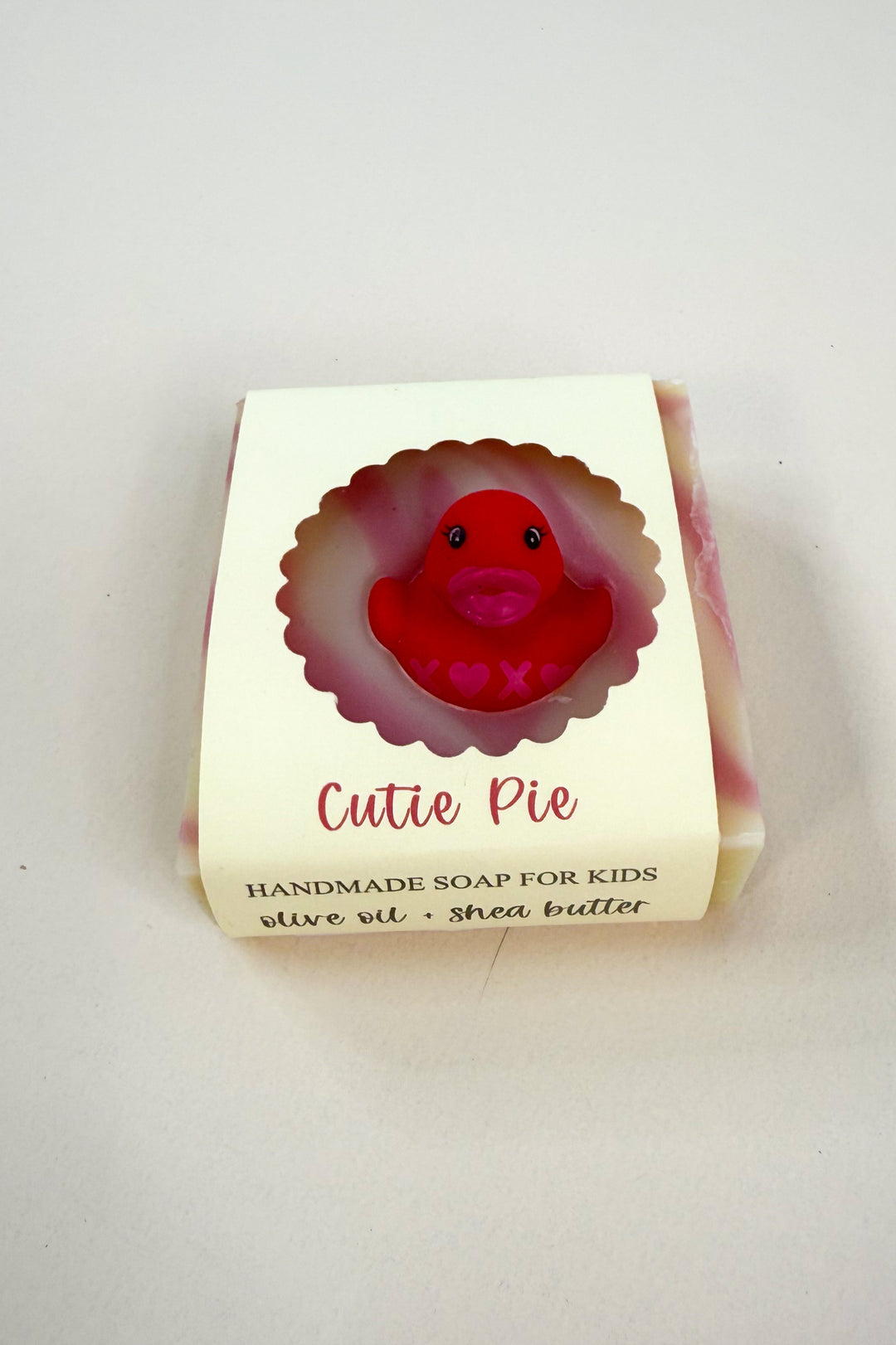 Cutie Pie Valentine's Day Handmade Soap Bar For Kids