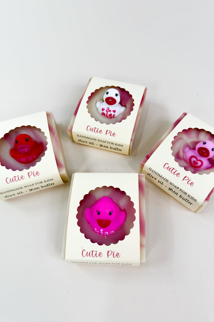 Cutie Pie Valentine's Day Handmade Soap Bar For Kids