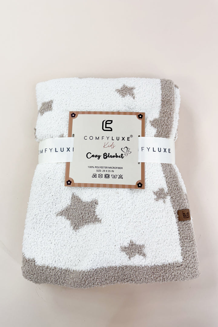 Snuggle Baby Star Throw Blanket