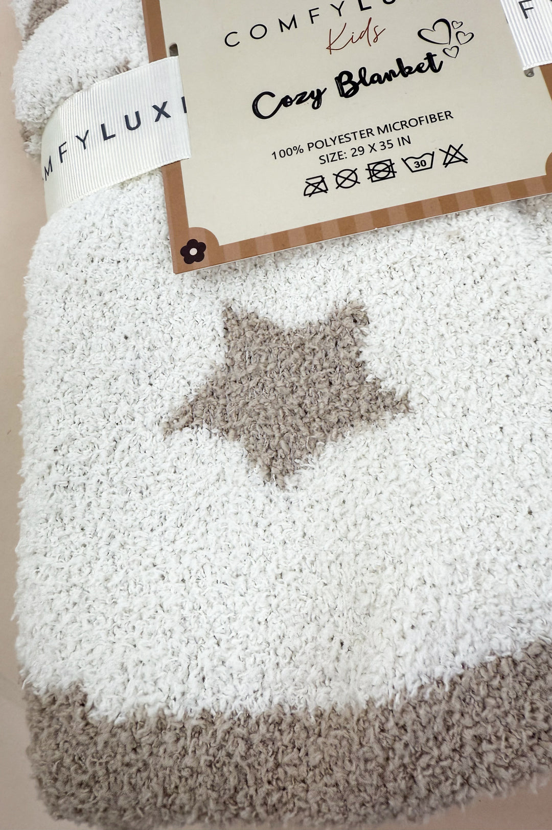Snuggle Baby Star Throw Blanket
