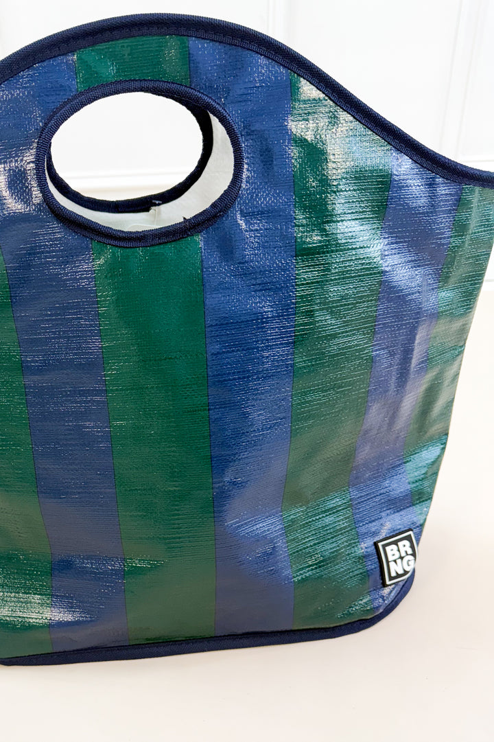 Newport Classic Stripe Tote