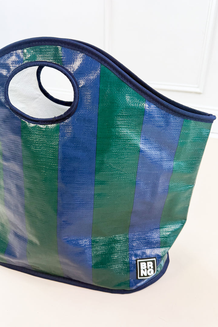 Newport Classic Stripe Tote