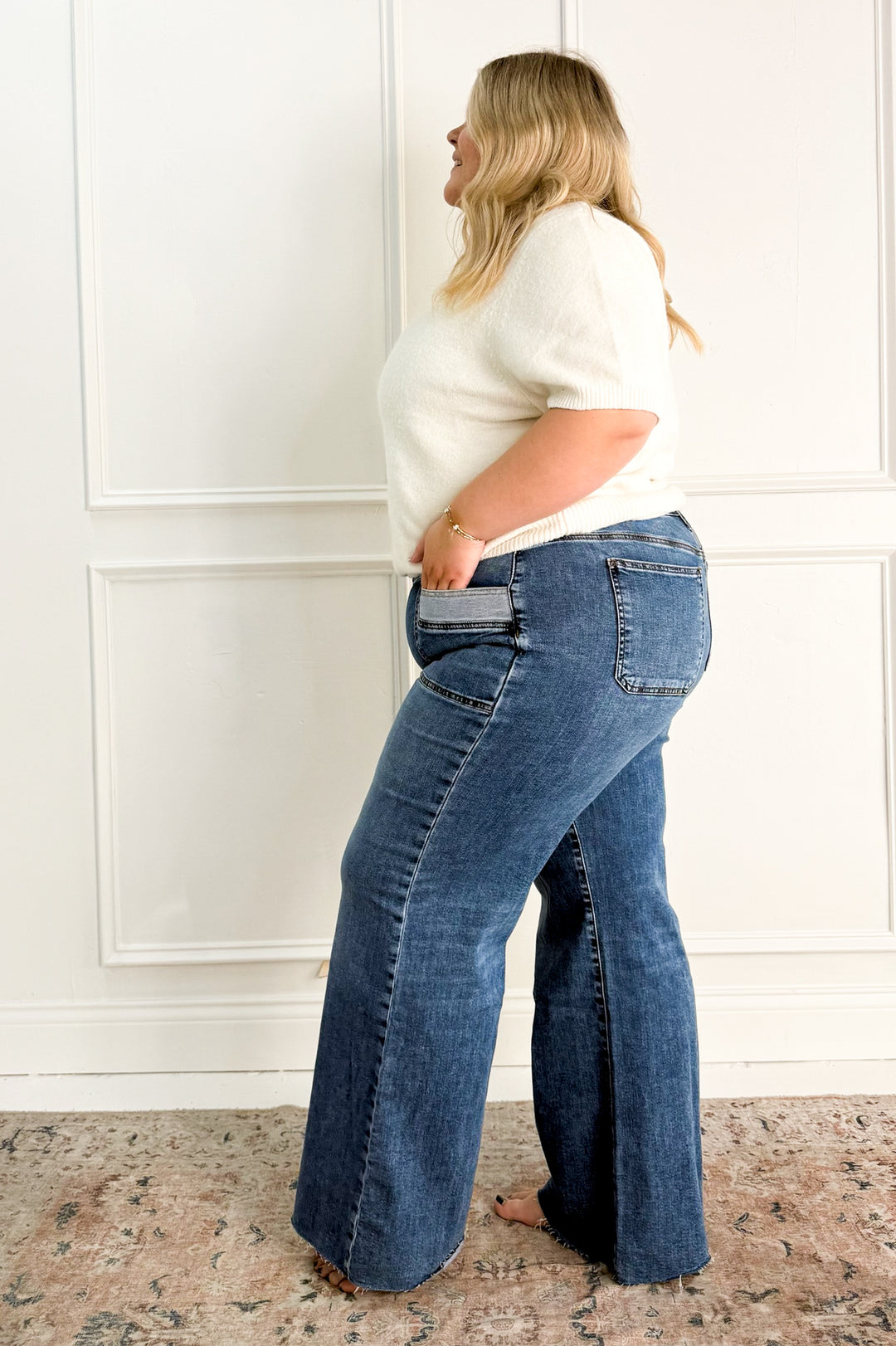 Maya High-Rise Wide Leg Jeans | Kut from the Kloth