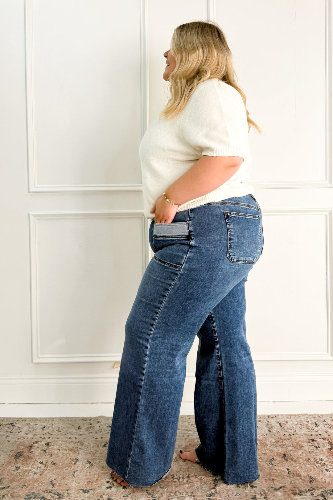 Maya High-Rise Wide Leg Jeans | Kut from the Kloth