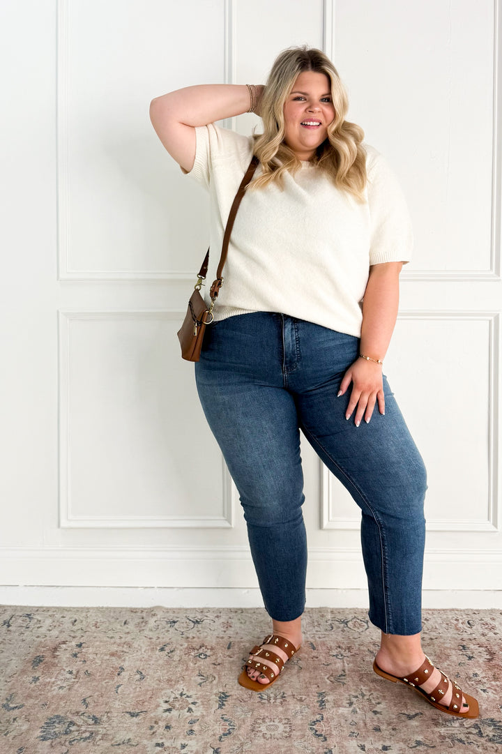 Rachael High Rise Mom Jean | Kut from the Kloth