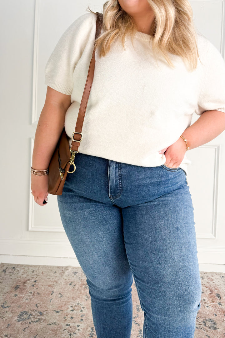 Rachael High Rise Mom Jean | Kut from the Kloth