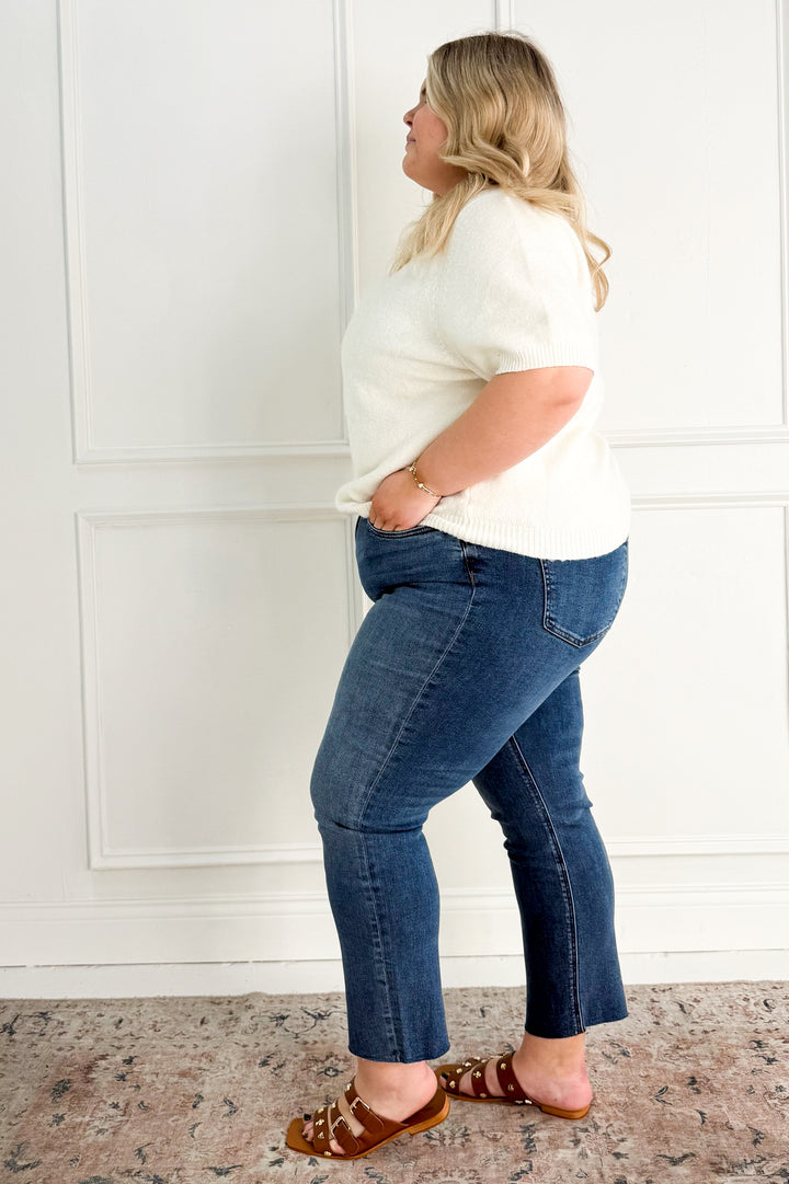 Rachael High Rise Mom Jean | Kut from the Kloth