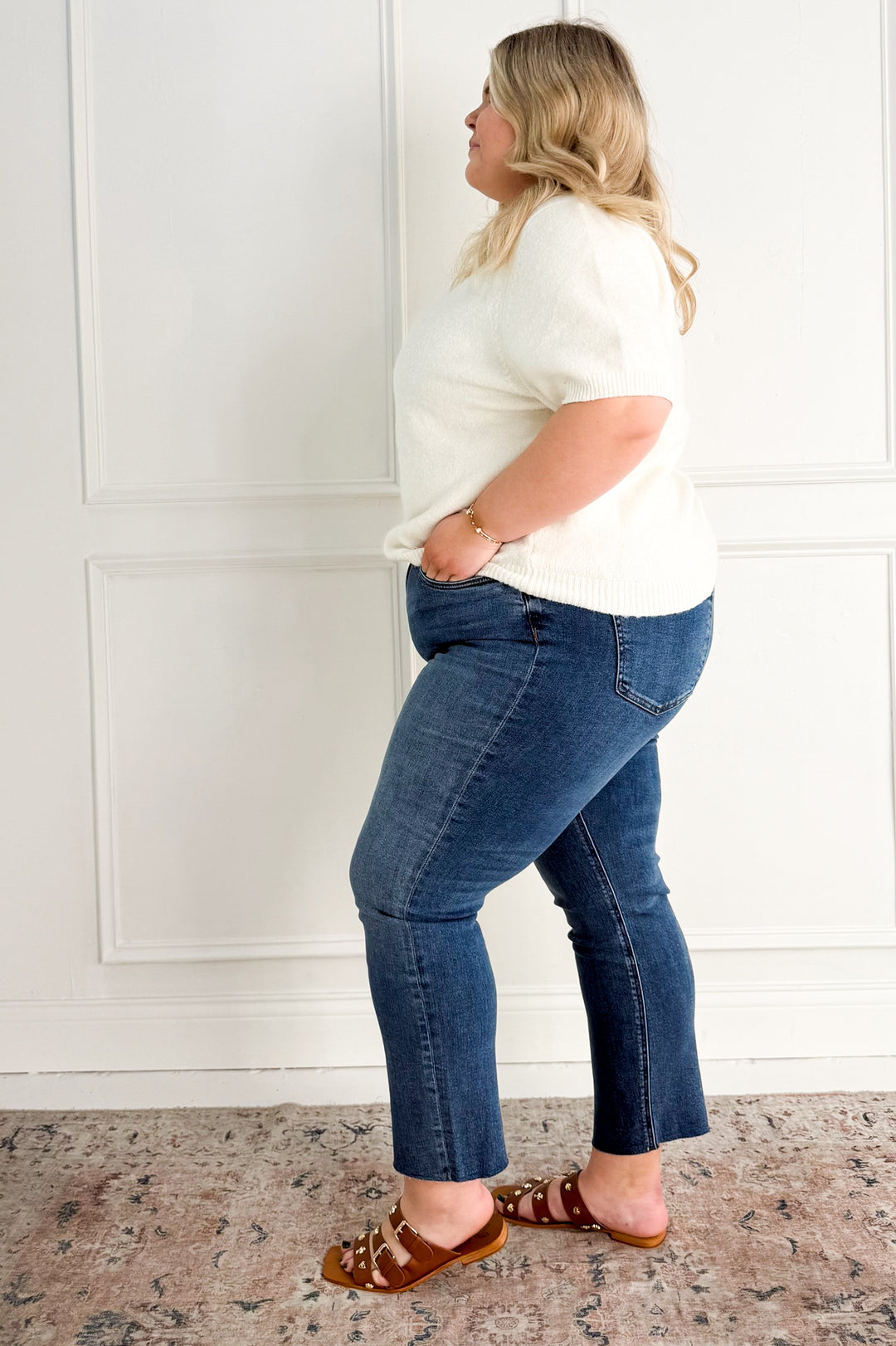 Rachael High Rise Mom Jean | Kut from the Kloth