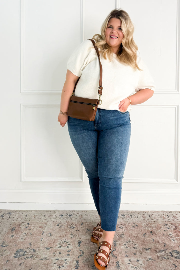 Rachael High Rise Mom Jean | Kut from the Kloth