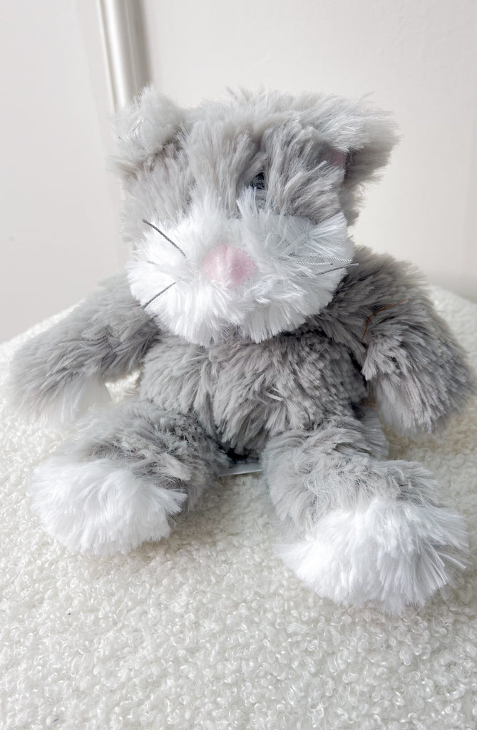 Gray Cat Warmies Junior – Nora Gray1