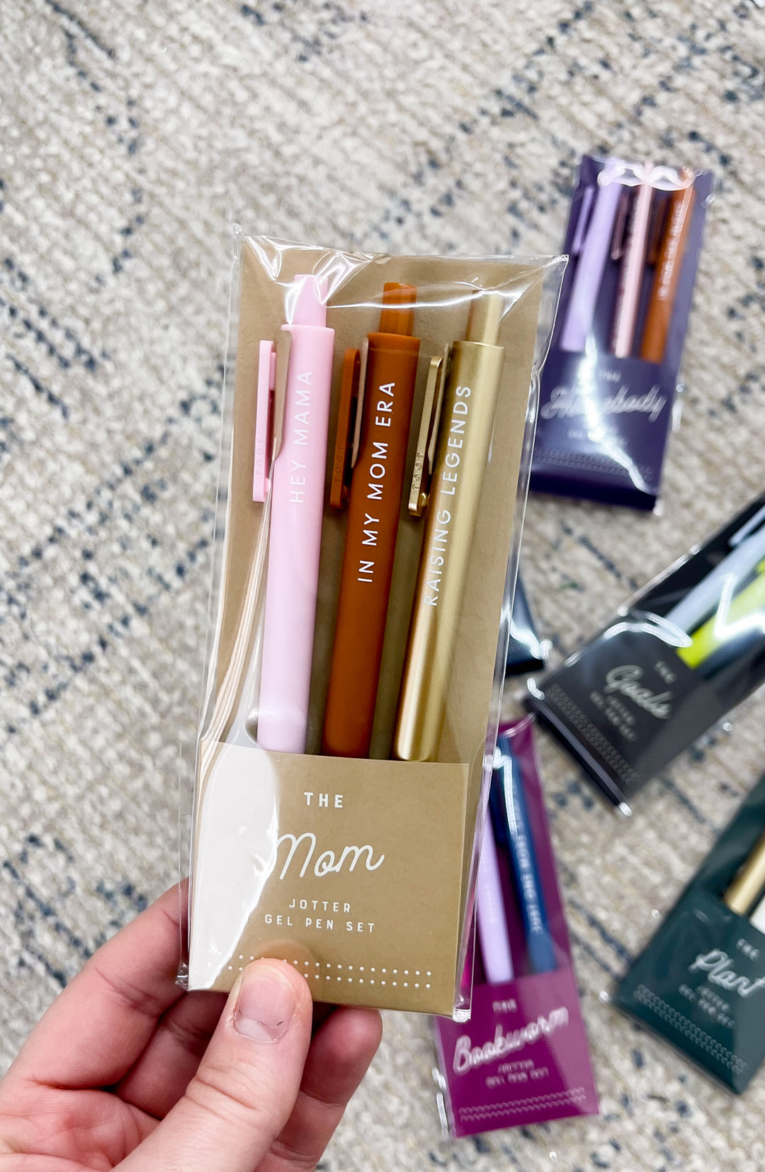 Mom Jotter Gel Pen Set