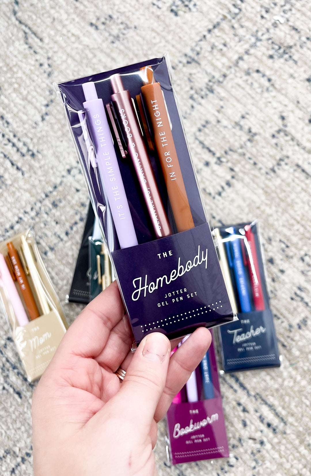 Homebody Jotter Gel Pen