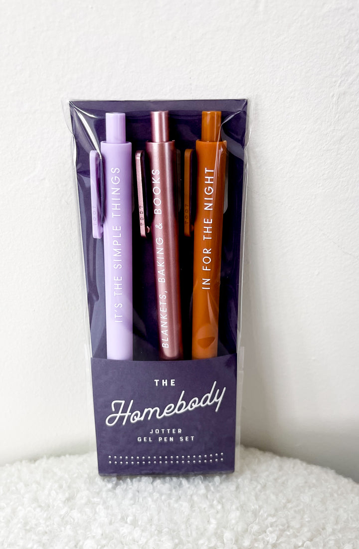 Homebody Jotter Gel Pen