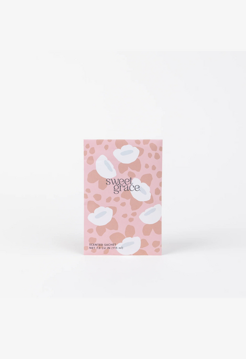 Sweet Grace Scented Satchel | Modern Flower