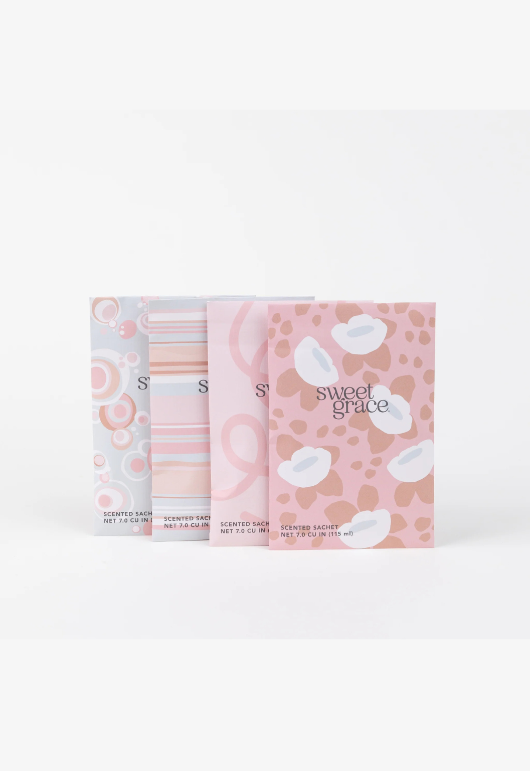 Sweet Grace Scented Satchel | Modern Swirl