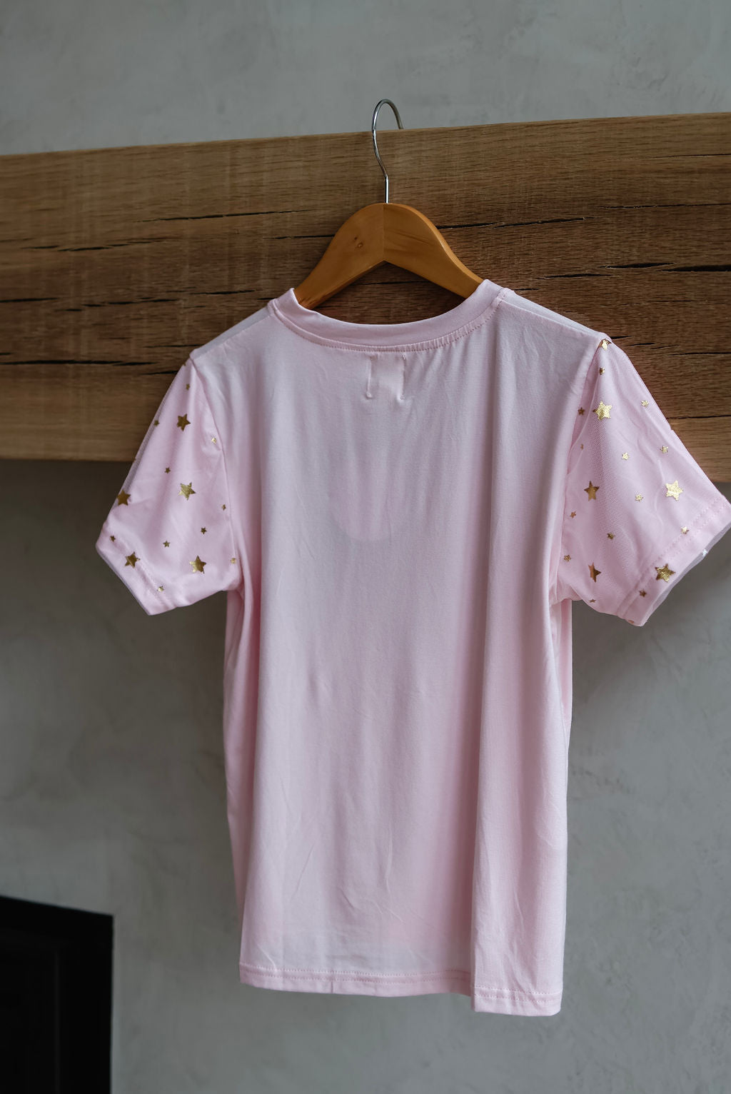 Girls American Babe Star Detail Tee