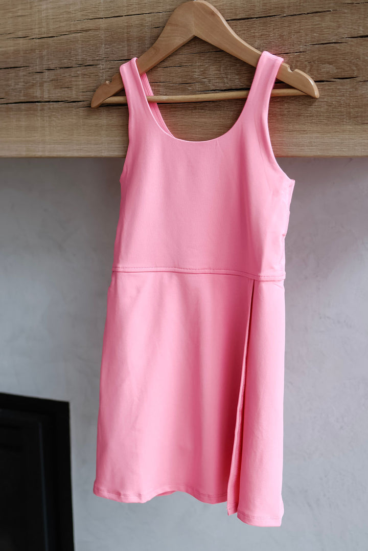 Girls Athletic Tennis Dress