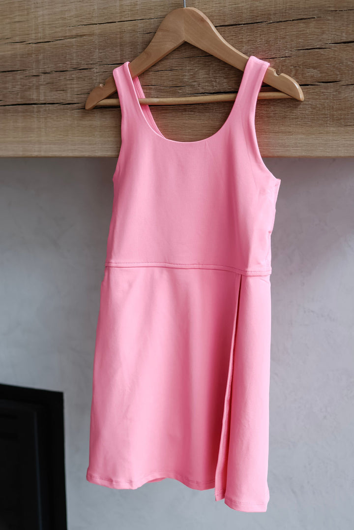 Girls Athletic Tennis Dress