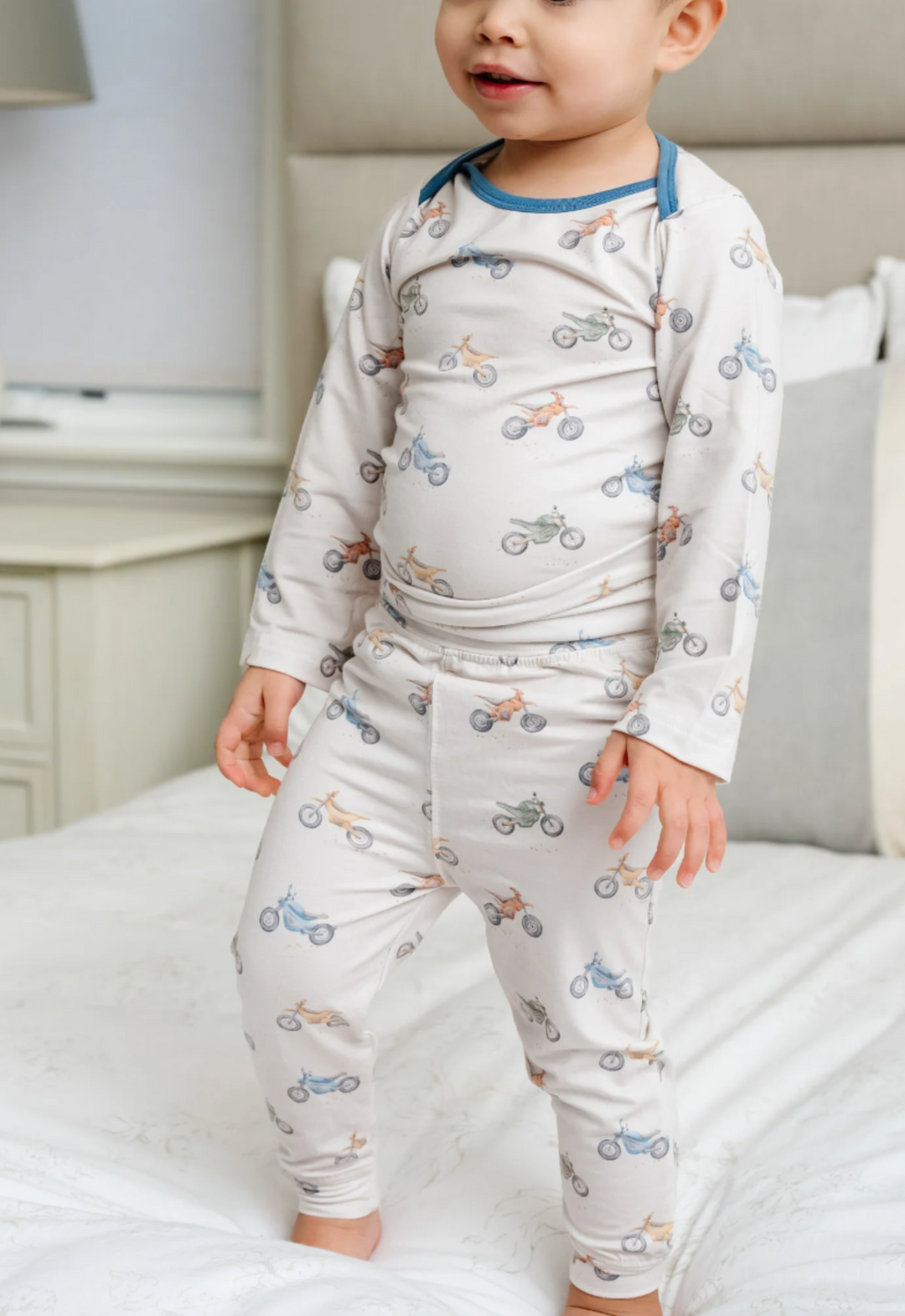 Ryder Baby Pants | Copper Pearl