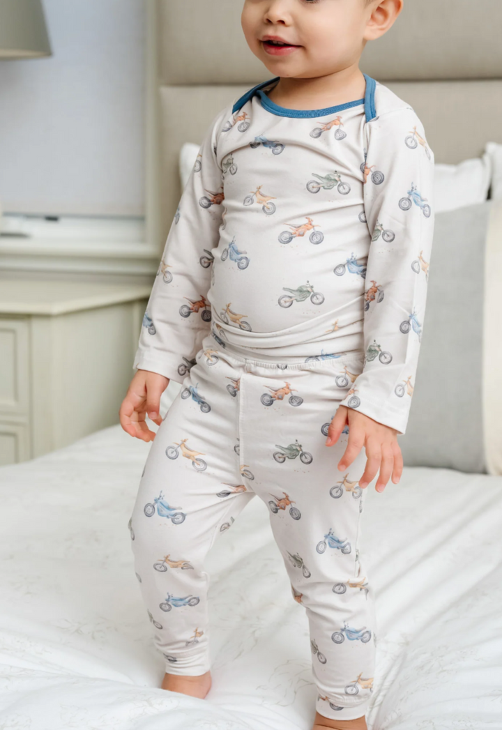 Ryder Baby Pants | Copper Pearl