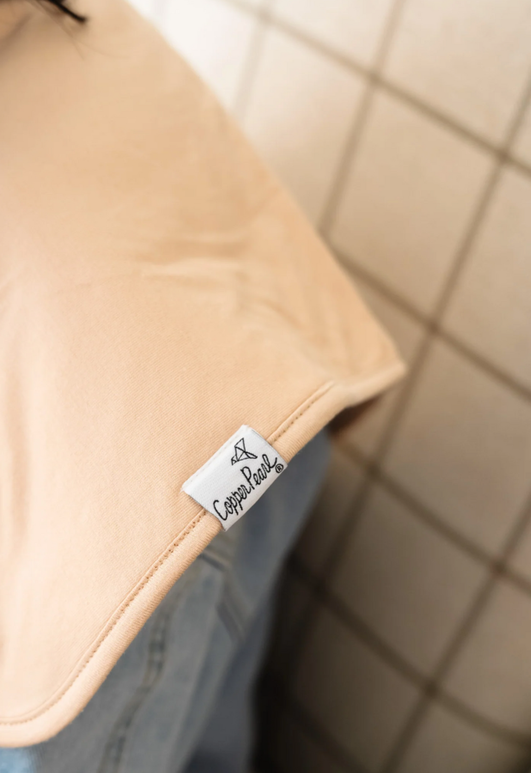 Ryder Burp Cloth Set | Copper Pearl