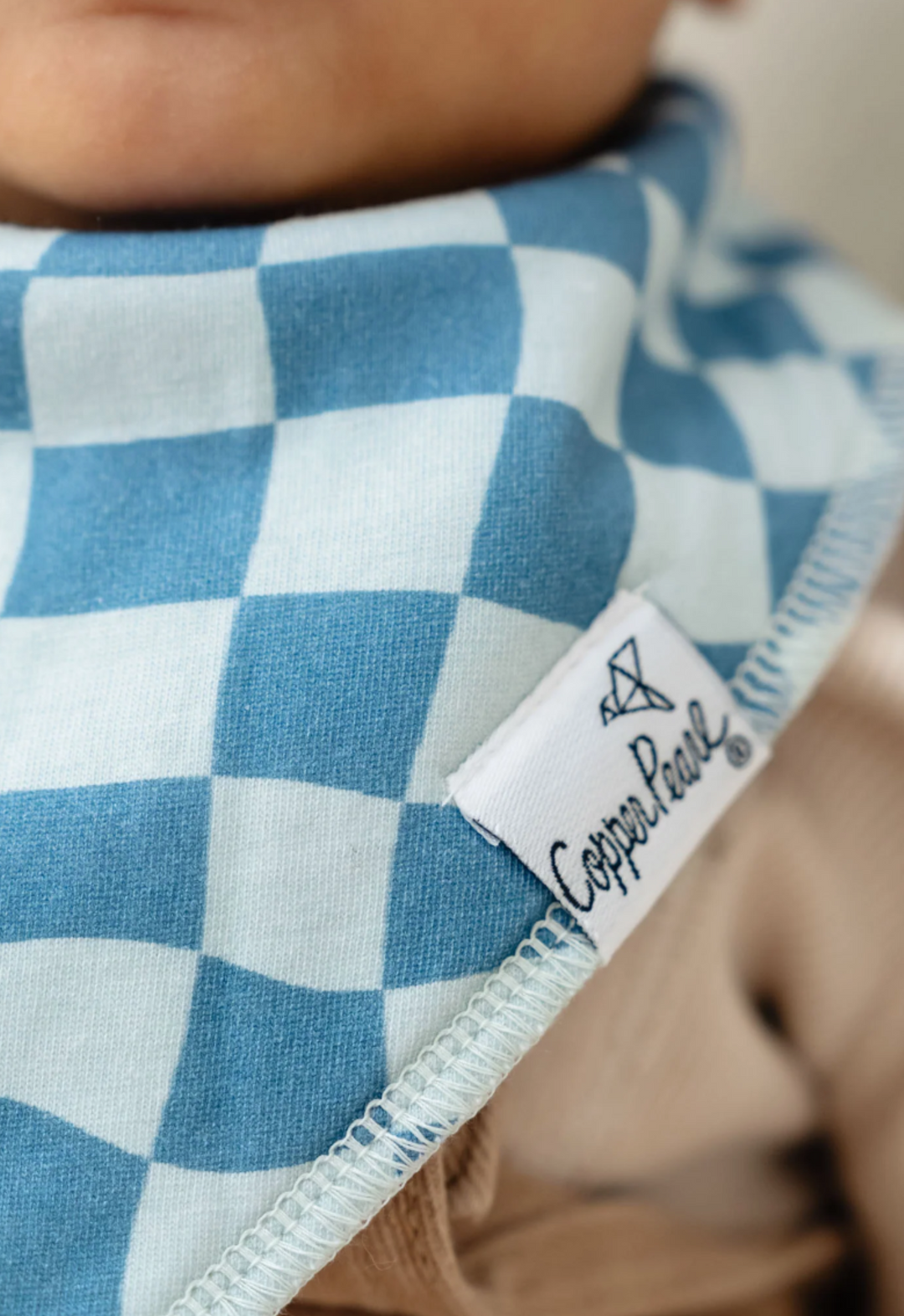 Ryder Bib Bandana Set | Copper Pearl