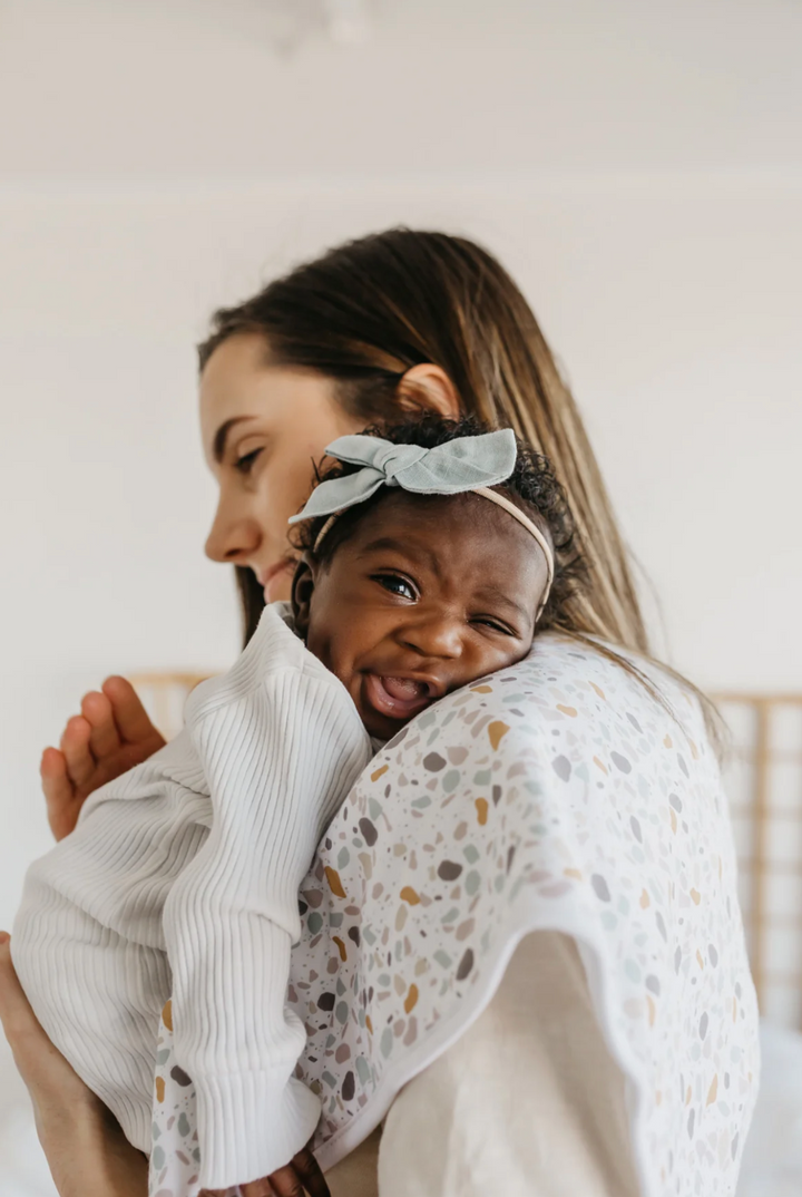 Rex Burp Cloth Set (3-Pack) | Copper Pearl