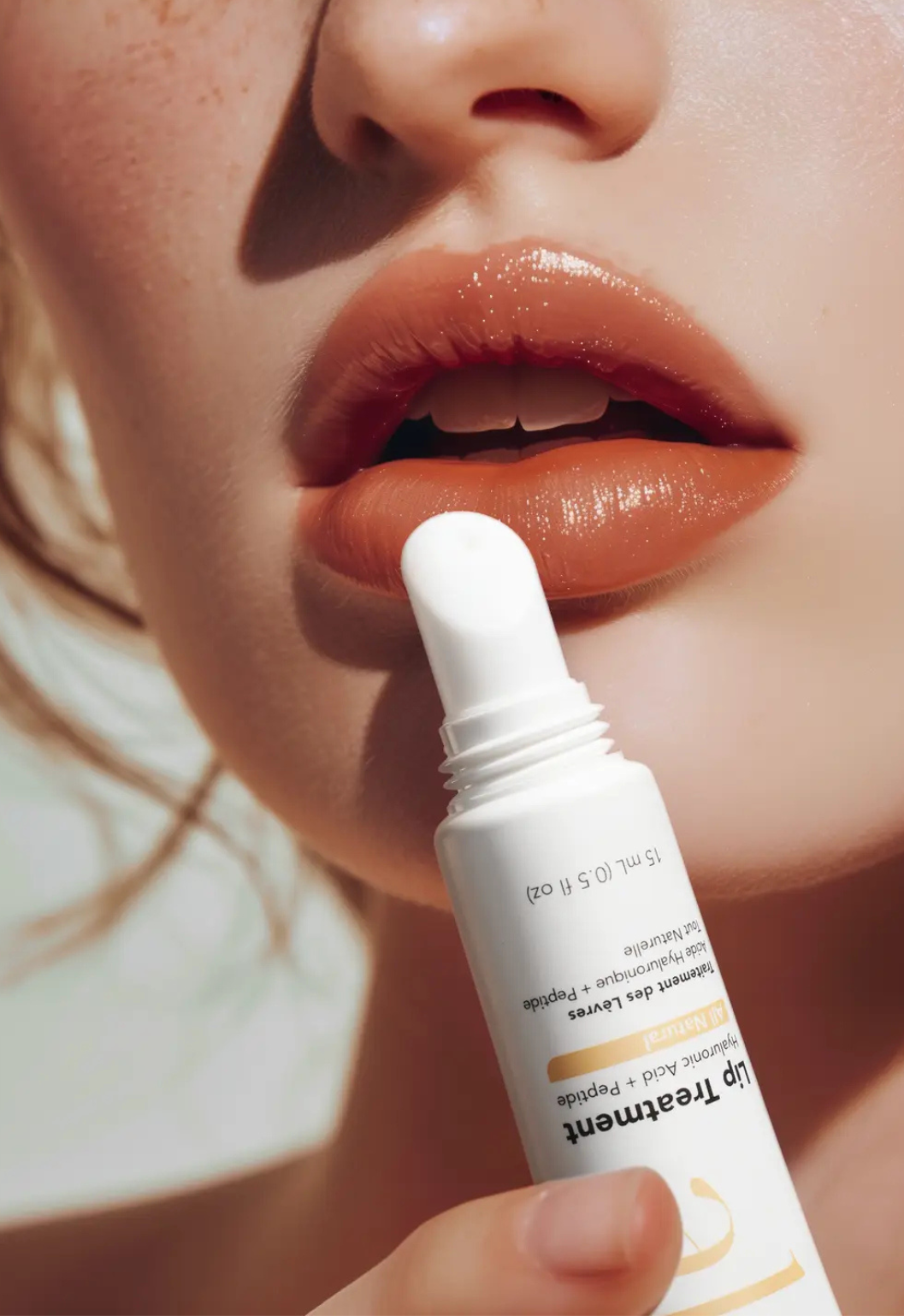 Natural Hyaluronic Acid Peptide Lip Treatment