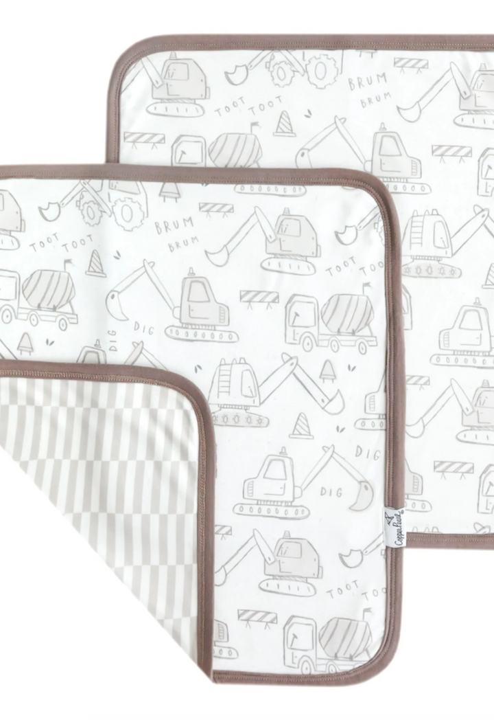 Gage Security Blanket Set (2-Pack) | Copper Pearl