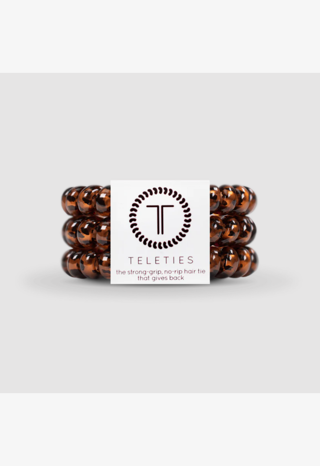 Teleties -3 Pack Spiral Hair Coil | Large