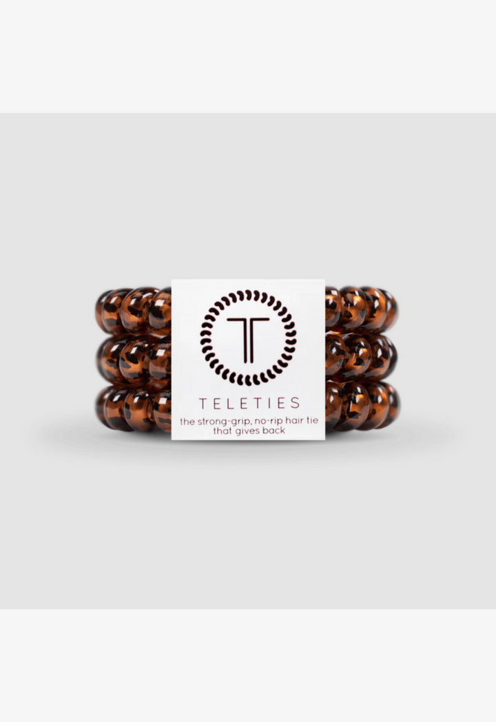 Teleties -3 Pack Spiral Hair Coil | Large