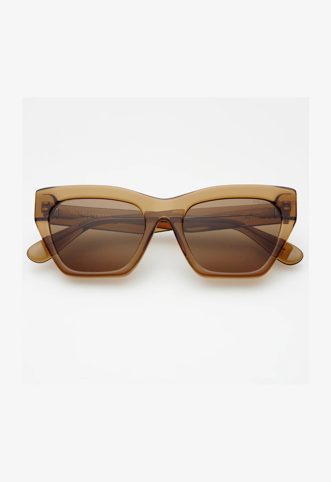 Freyrs-Gia Acetate Cat Eye Sunglasses