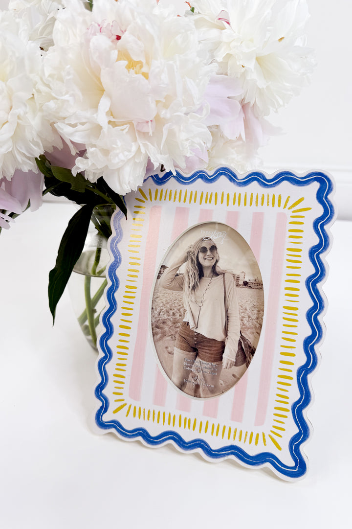 Italian Summer Photo Frame
