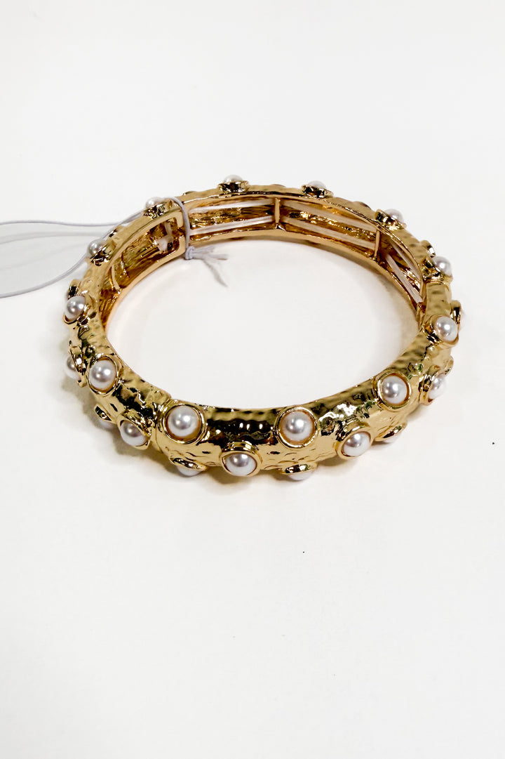 Pearl Luxe Statement Bracelet