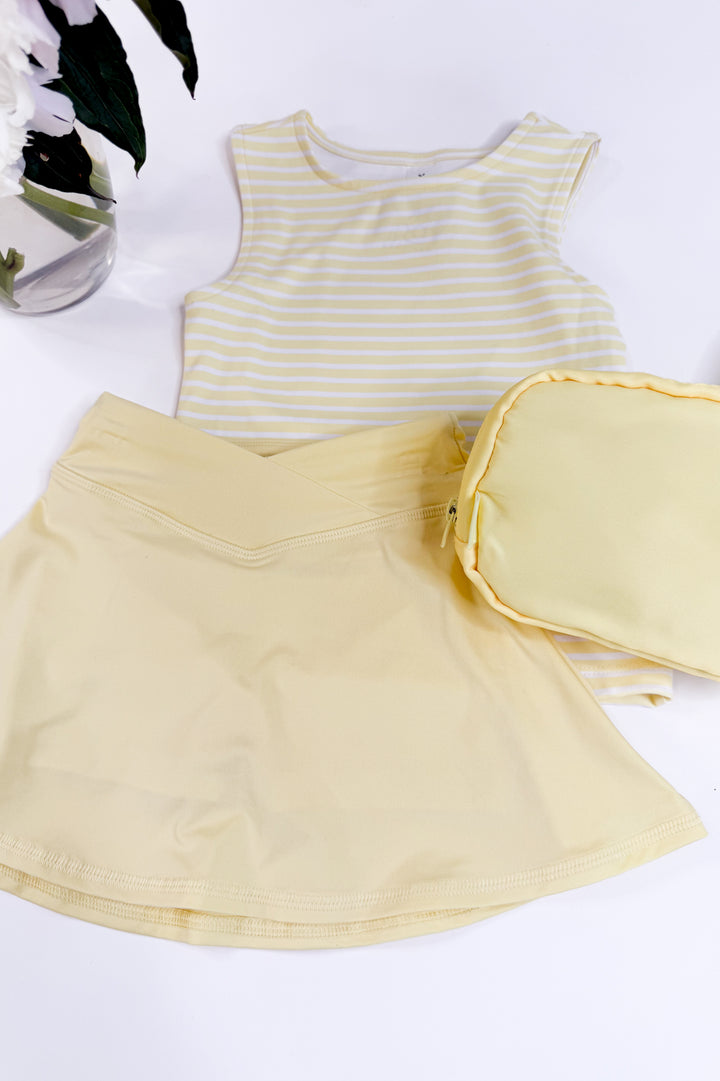 Sunshine Stripe Girls 3-Piece Set