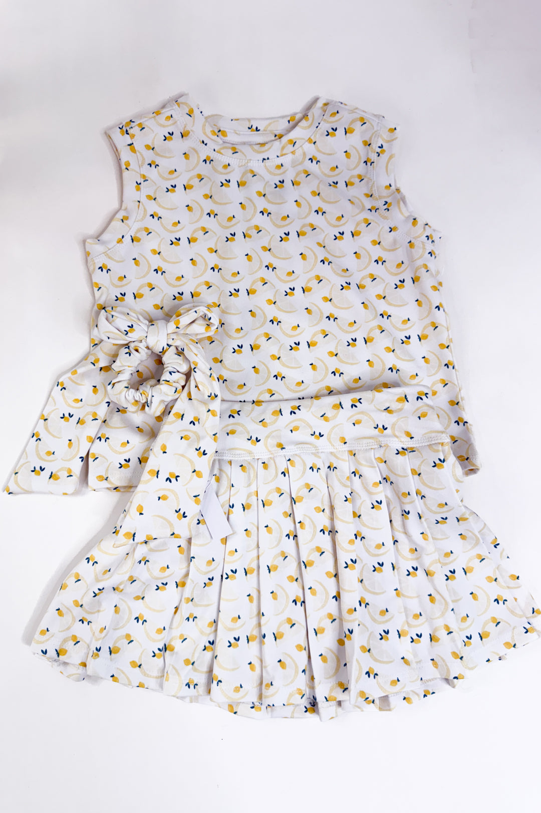 Lemon Blossom Girls Skort Set