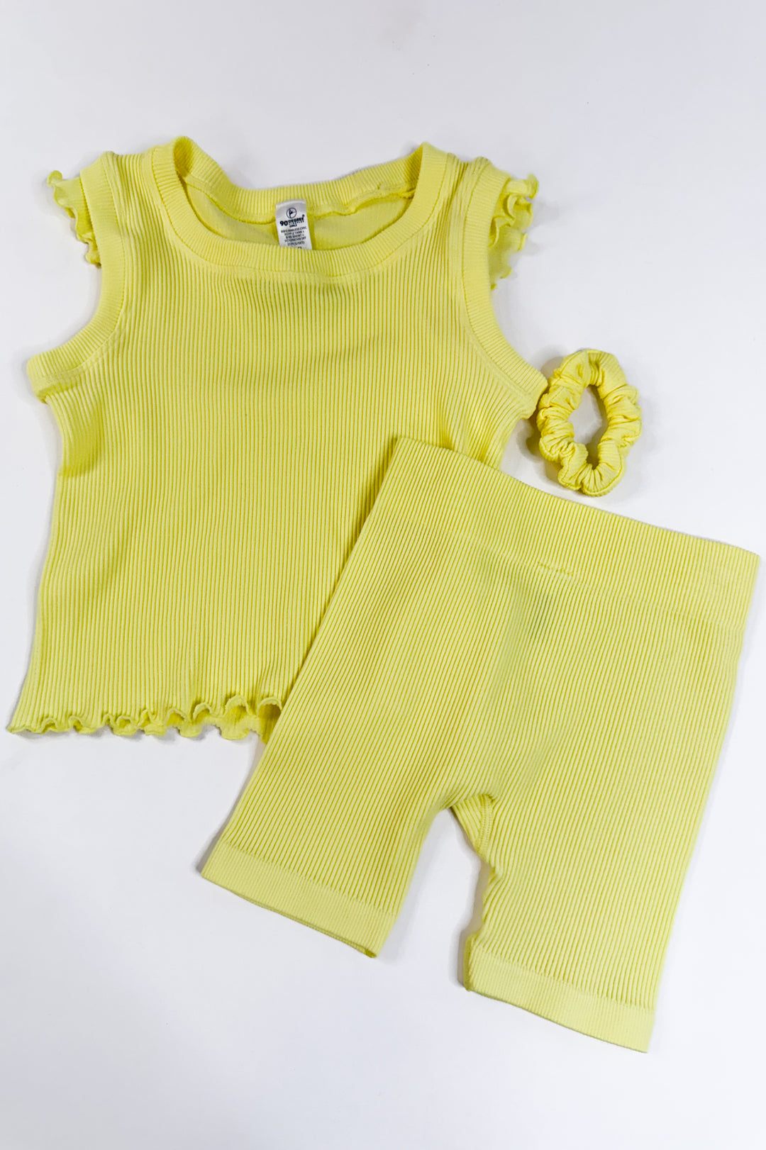 Sunny Days Girls Bike Short Set