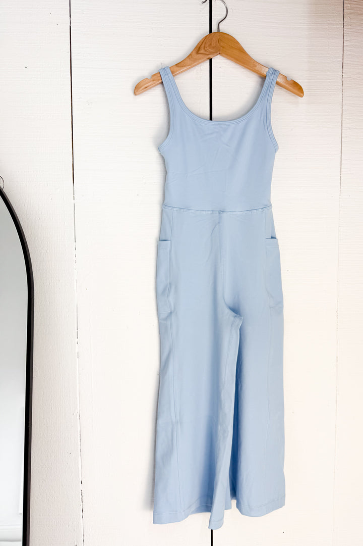 Sky Breeze Girls Jumpsuit