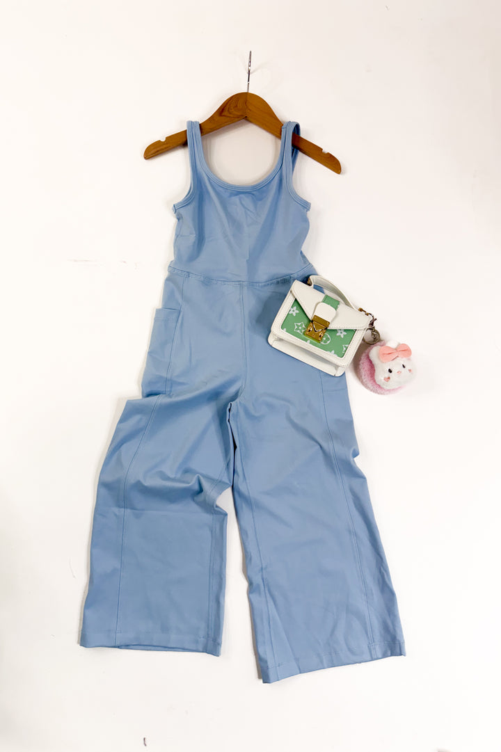 Sky Breeze Girls Jumpsuit