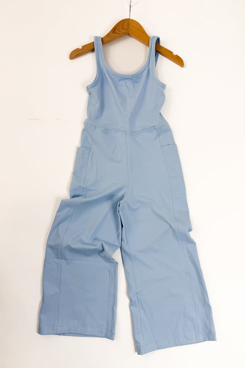 Sky Breeze Girls Jumpsuit