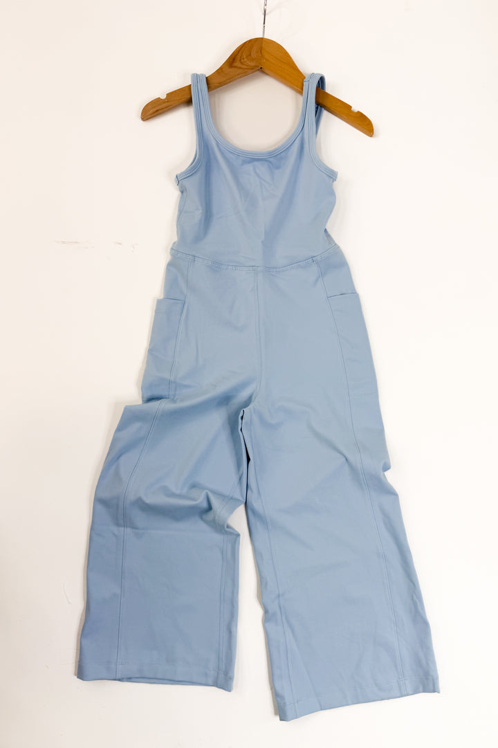 Sky Breeze Girls Jumpsuit