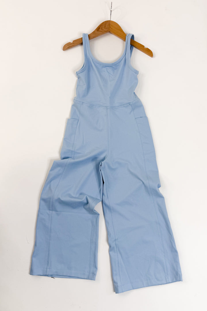 Sky Breeze Girls Jumpsuit