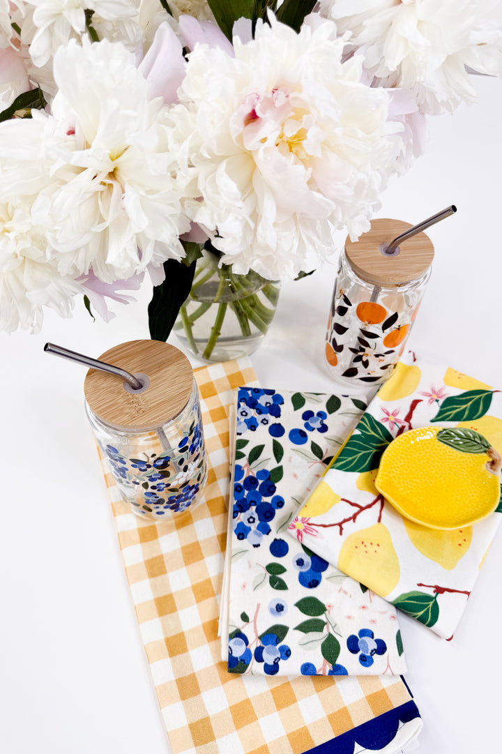 Lemon Orchard Kitchen Towel