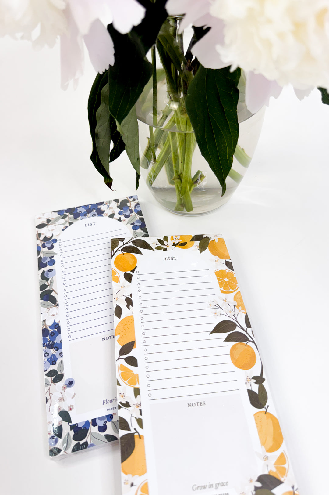 Blueberry Patch Market Notepad