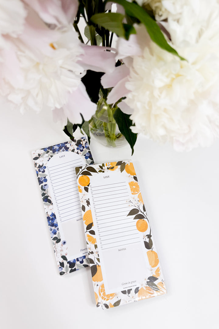 Orange Grove Market Notepad