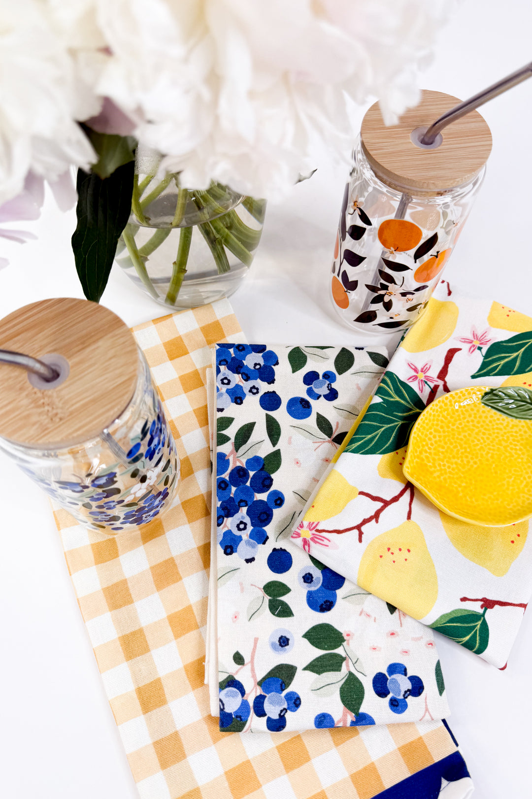 Sunny Lemon Trinket Plate